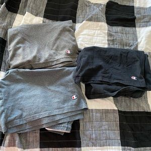 3 pairs of Champion Shorts